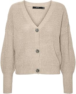 VERO MODA Knitted Cardigan VMLEA Knit Cardigan