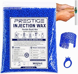 Quality Jewelry Blue Injection Wax Model Jewelry Casting Wax Beads 1 Lb