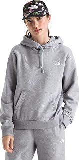 THE NORTH FACE Women's Evolution Simple Dome Hoodie | 2 Piece Hood With Adjustable Drawcord, Kangaroo Pocket