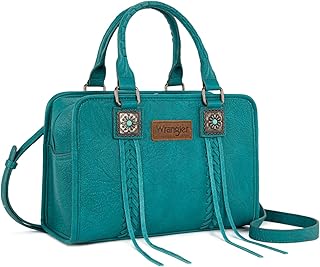 Wrangler Women's Vintage Top Handle Tote Bag