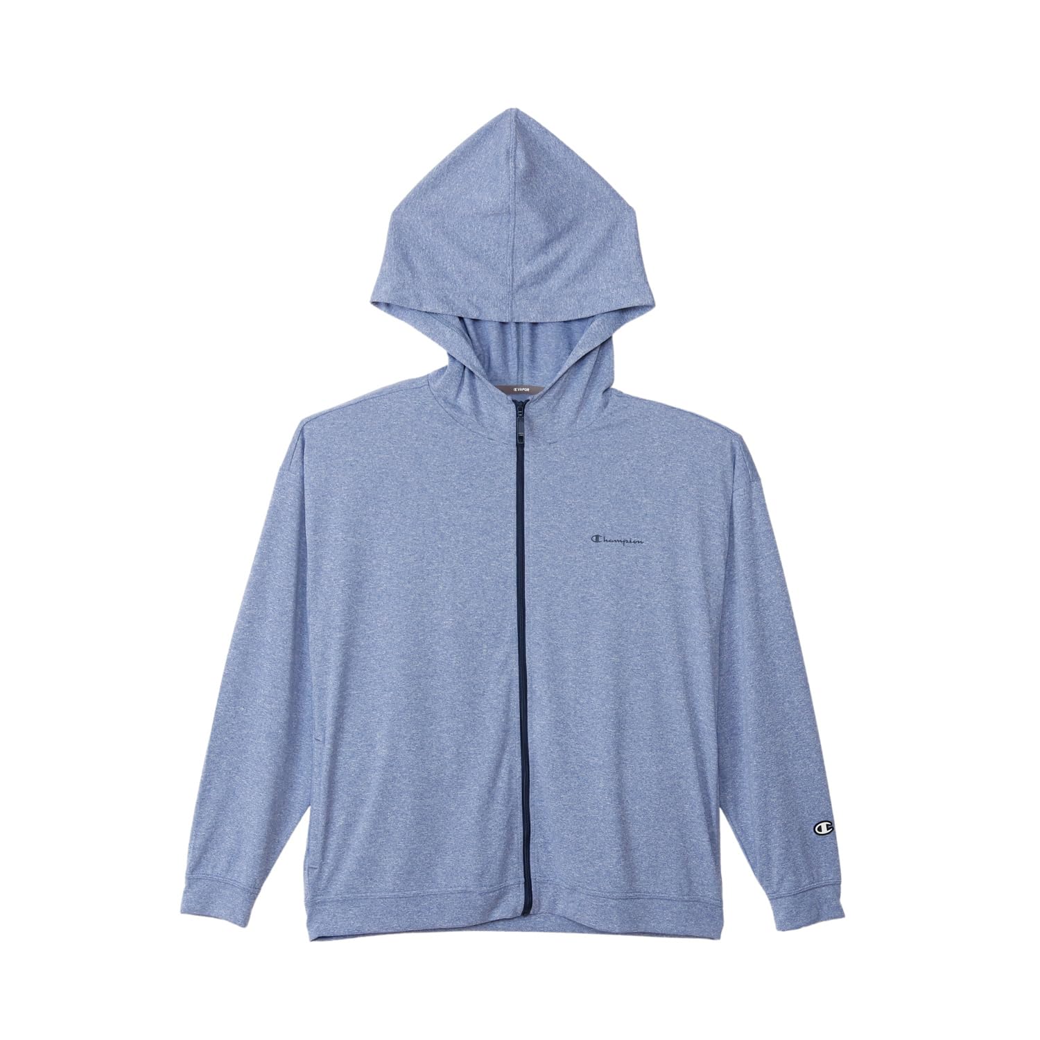 Champion(チャンピオン) パーカー 長袖 UVカット ポリエステル100% 抗菌防臭 速乾 スクリプトロゴ ラッシュガード ZIP HOODED SHI