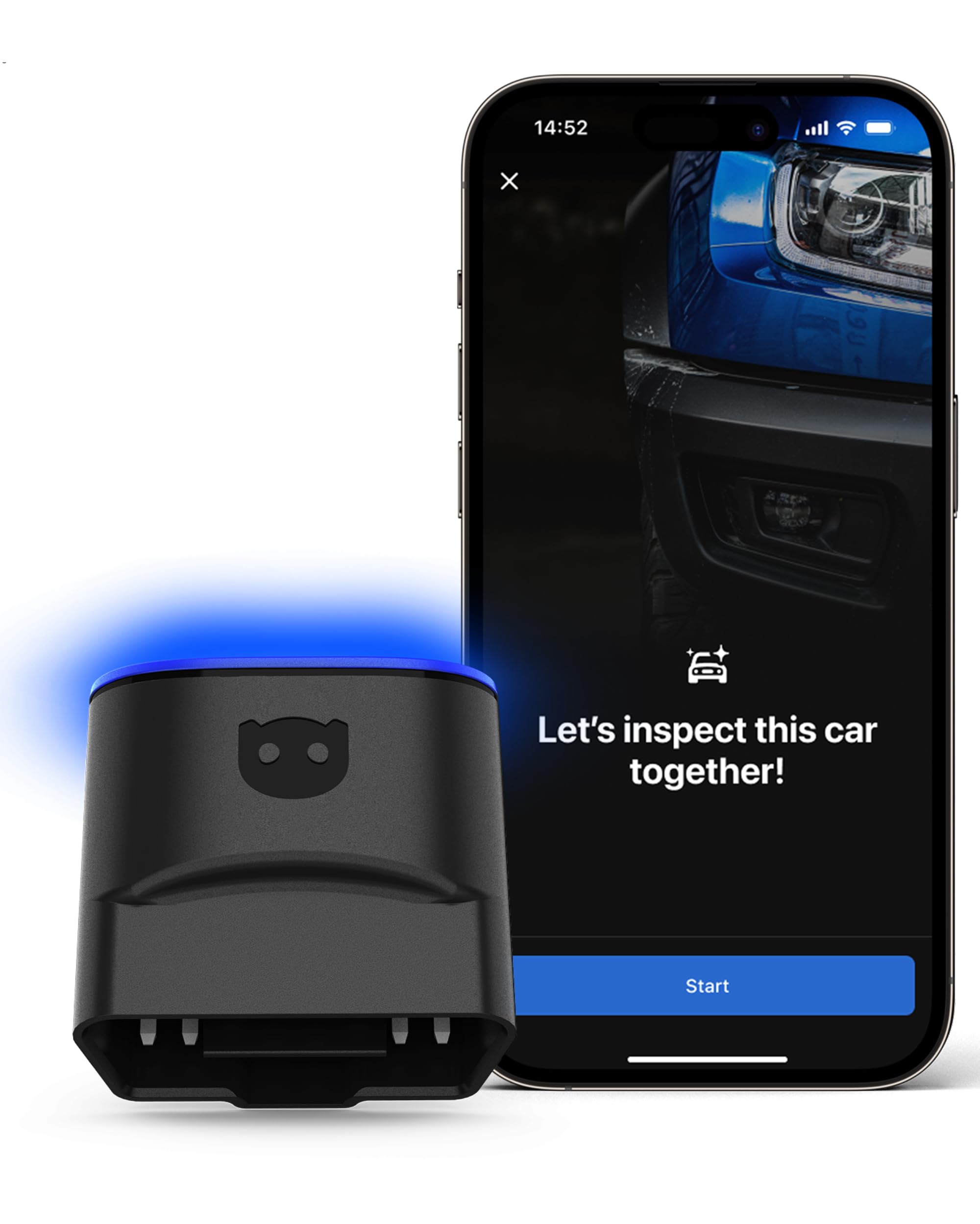 OBDeleven 3 OBD2 Diagnostic Tool Bluetooth Scanner (Android & iOS) | Supports Au