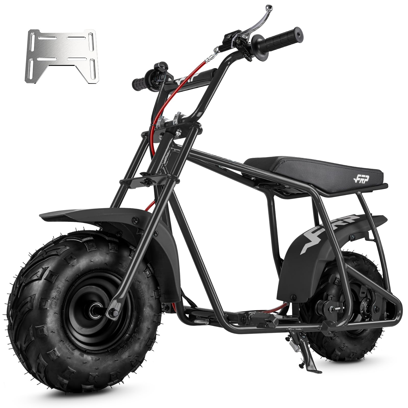 GMB100 Mini Bike Frame Kit, Rolling Chassis, Engine Not Included, 220 lbs | Univ