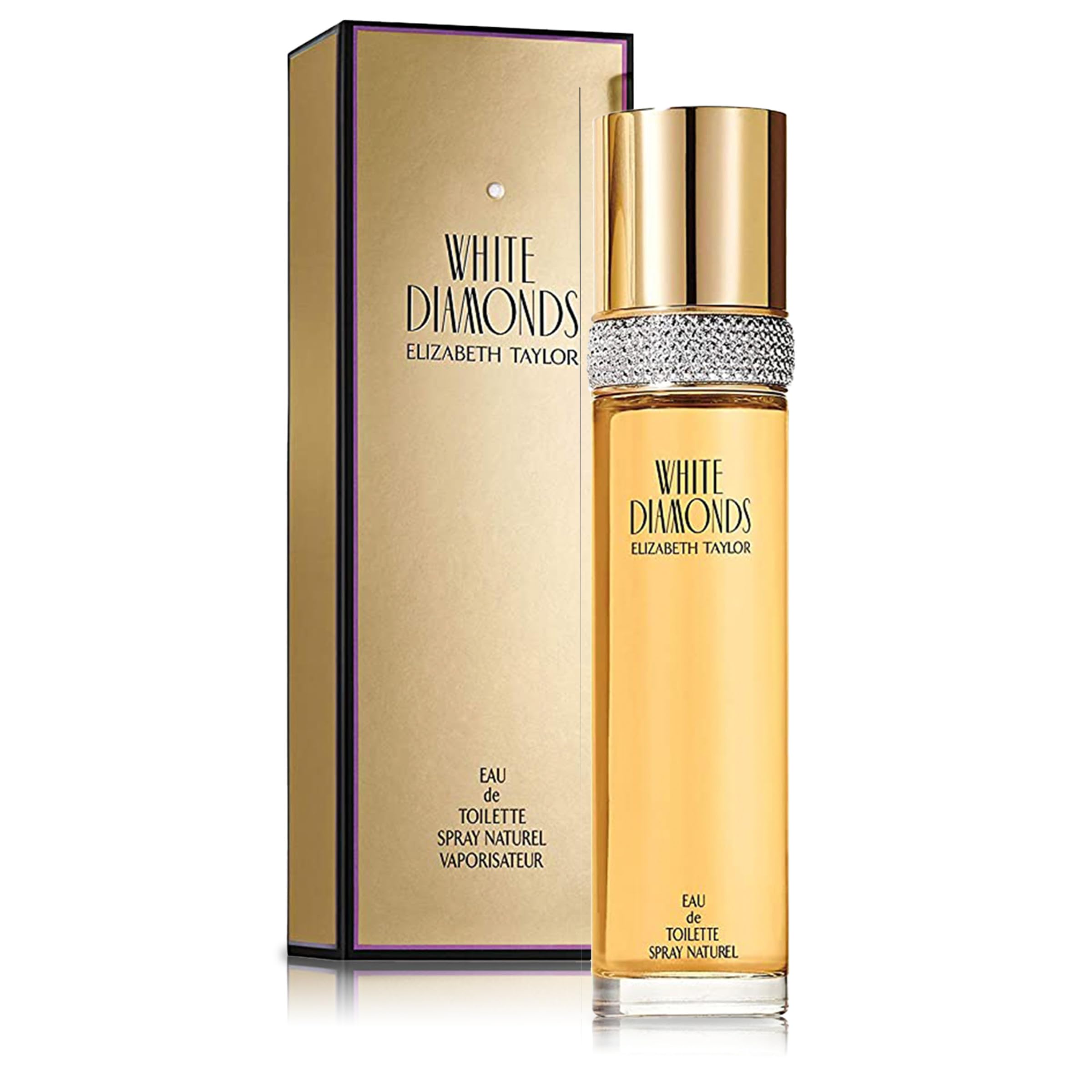 Elizabeth Taylor White Diamonds Eau de Toilette for Women, 3.3 fl oz | Women's f