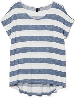 VERO MODA Womens Clsd NkKnit