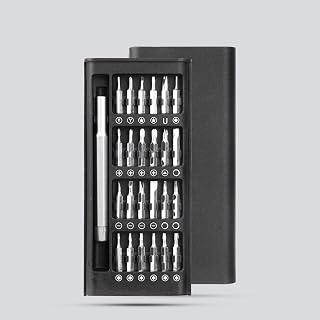 Generic 25 in 1 Small Precision Screwdriver Mini Screwdriver Professional Magnetic Repair Kit for Mobile Phones Computers Watches Laptops etc