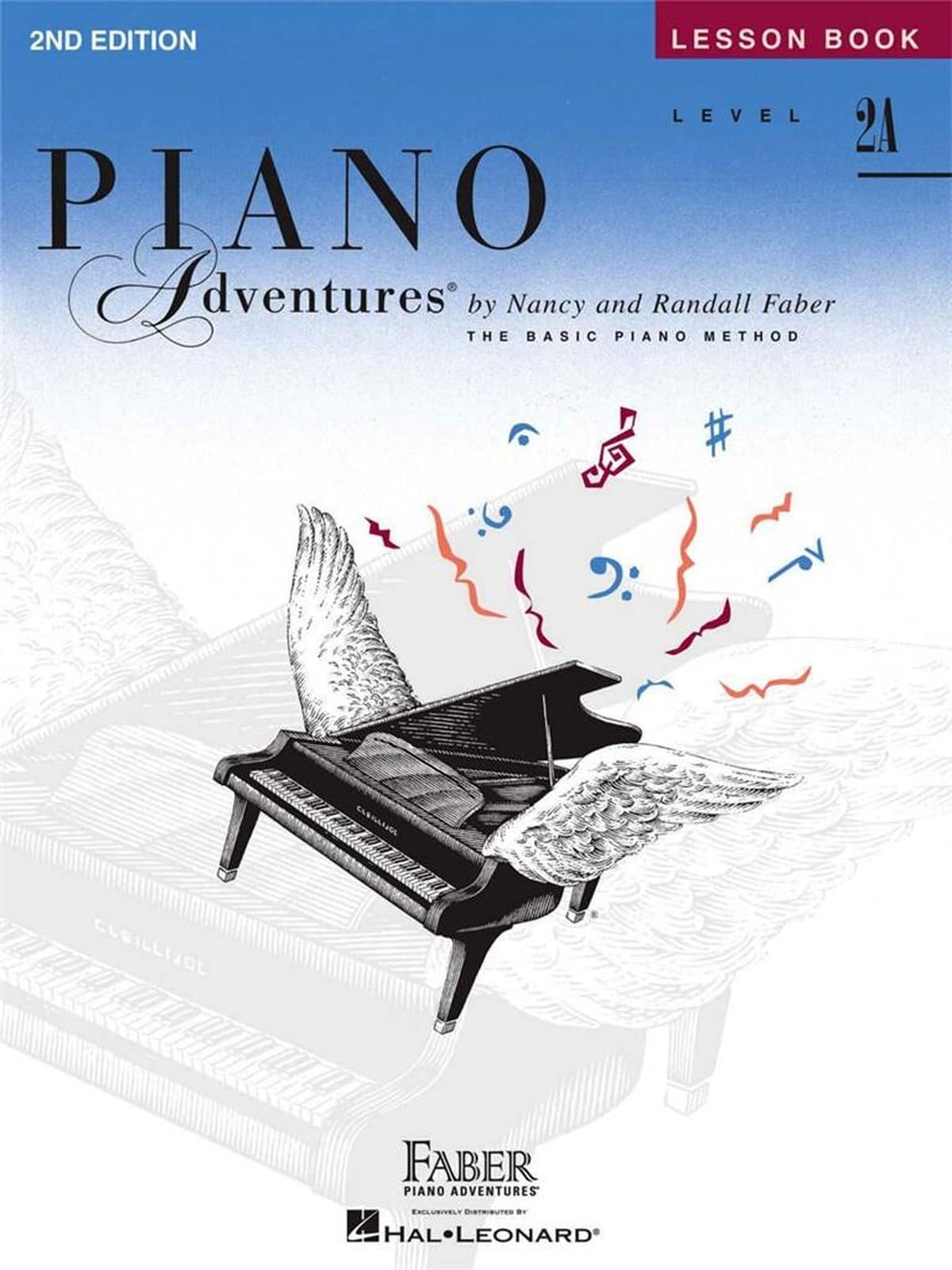 Piano Adventures: Lesson Book - Level 2A, 2nd Edition | Beginner Piano Method | 