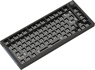 GLORIOUS GMMK PRO 75% Barebones Custom Keyboard Kit (Black Slate)