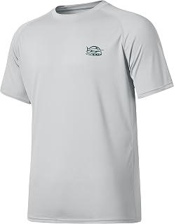 Willit Rashguard Short Sleeve UPF 50+ Quick Dry Sun Protection Swim Shirt