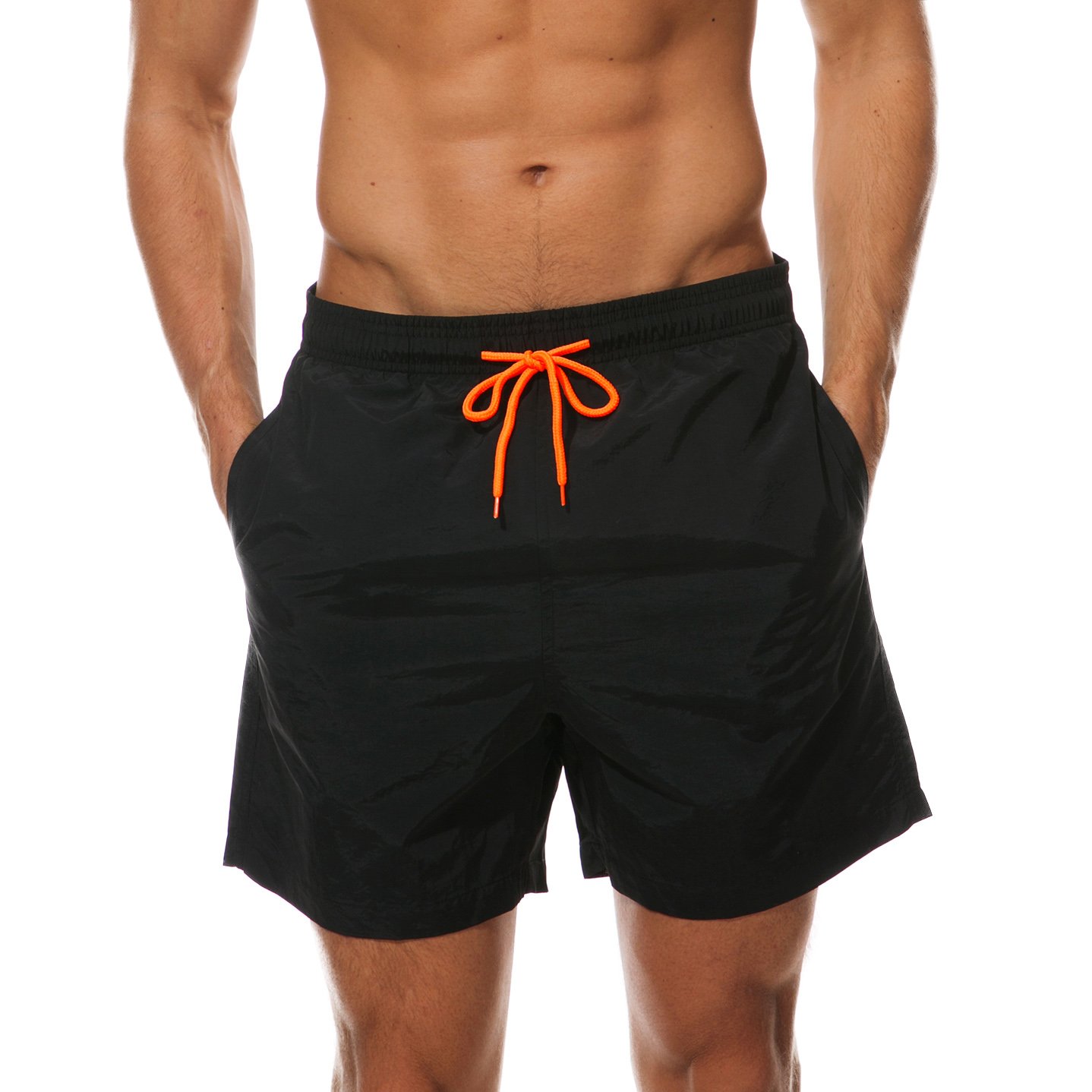 Arcweg Men’s and Boy’s Swimming Trunks/Shorts, Short Multi-Coloured Quick-Drying