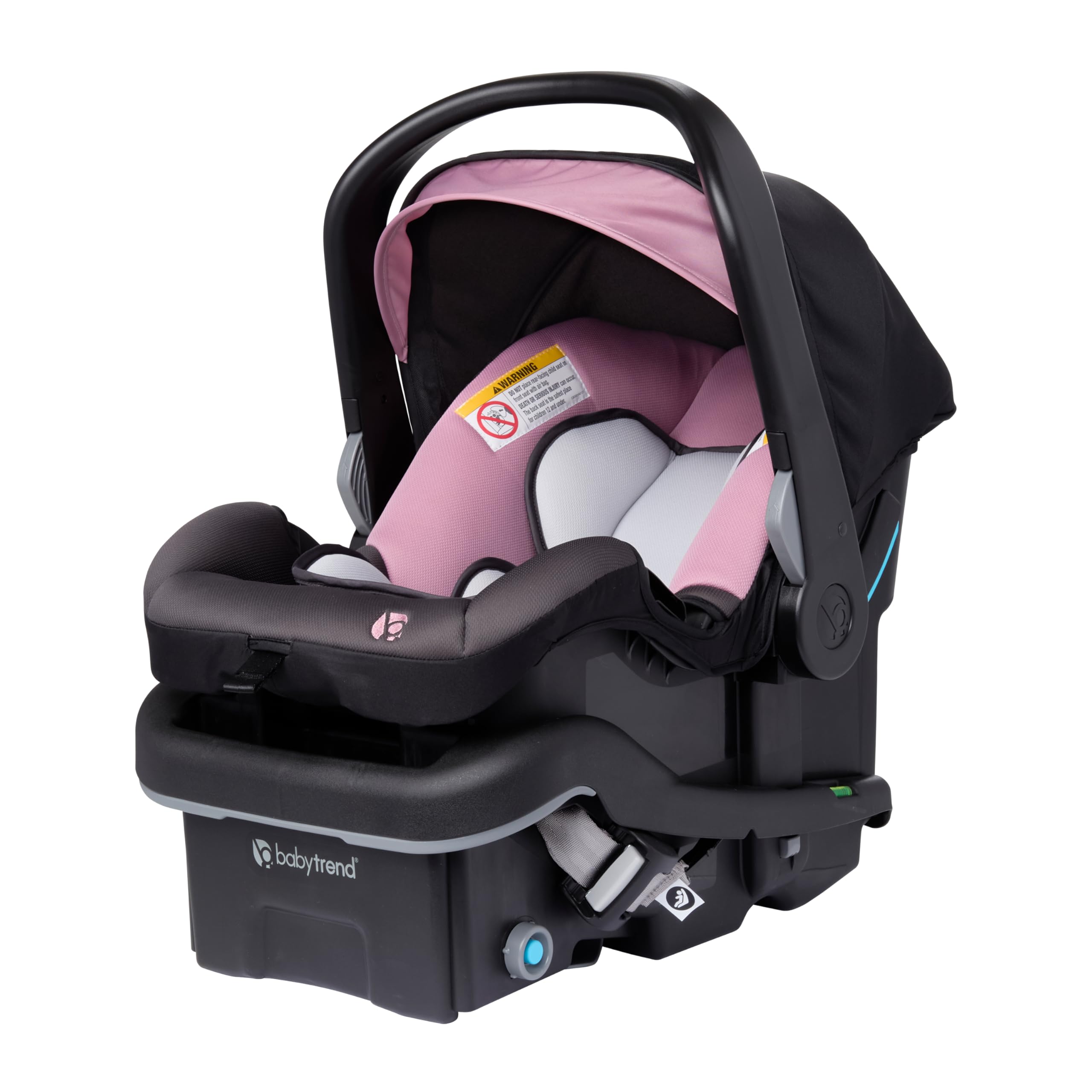 Baby Trend EZ-Lift™ PRO Infant Car Seat, Dash Rose – Lightweight Premium Carry, 