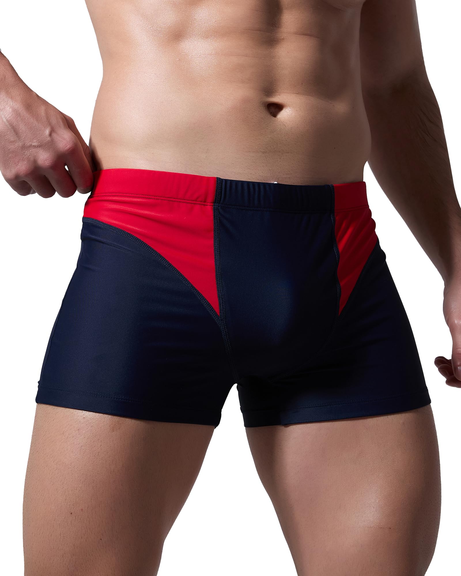 Arcweg Men's Boxer Shorts with Padded Soft Removable Drawstring Adjustable Comfo
