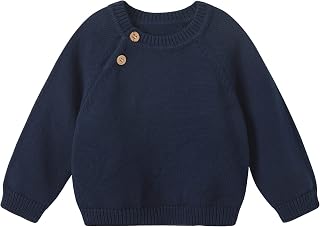 pureborn Baby Toddler Boy Girl Pullover Sweater Knit Warm Tops Cotton 3M-5T