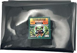 CTWPets Terrarium Mesh & Substrate Barrier, Reptile Liner, 24 x 18 in | Cut-to-fit mesh separates substrate from drainage layers in bioactive terrariums and supports false-bottom setups