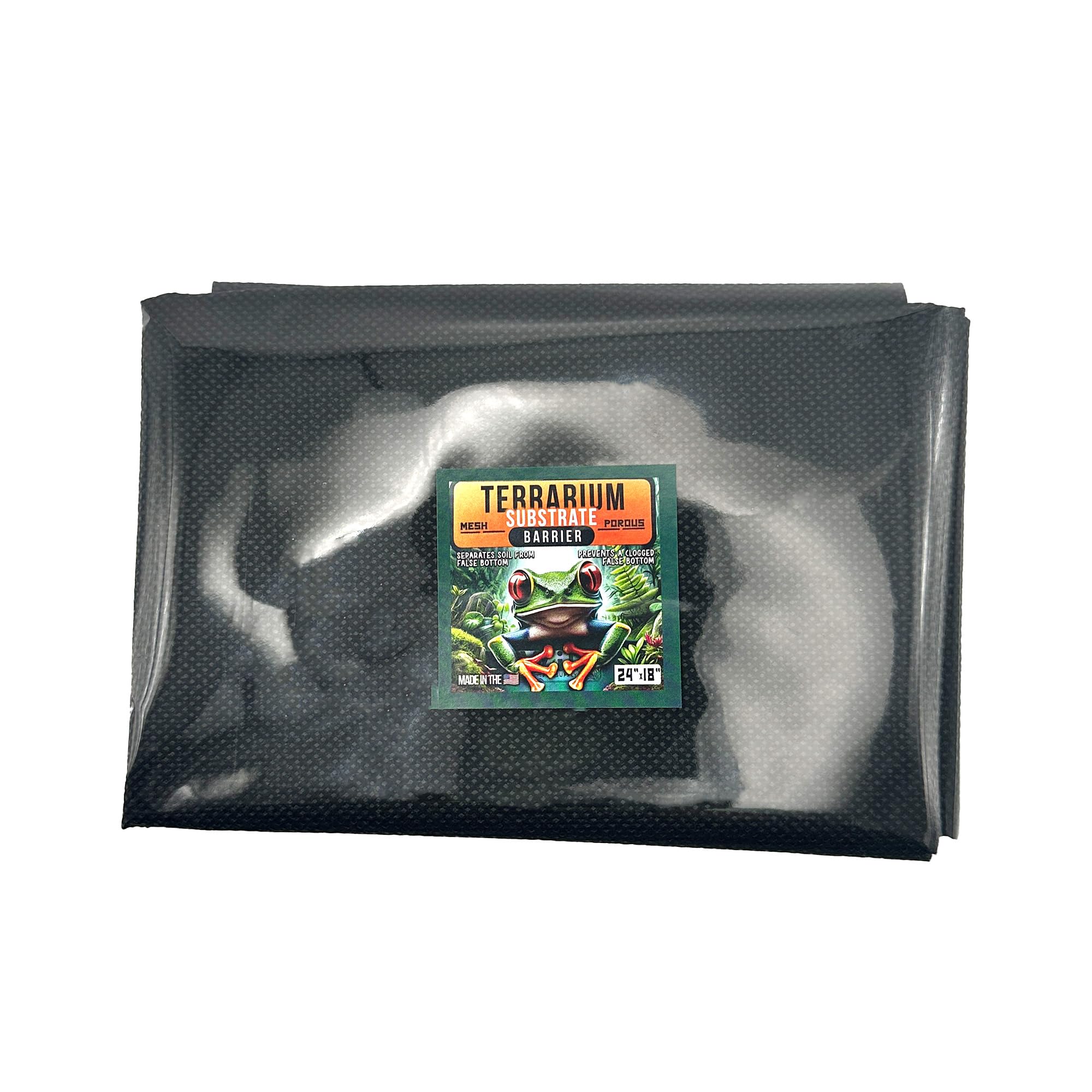 CTWPets Terrarium Mesh & Substrate Barrier, Reptile Liner, 24 x 18 in | Cut-to-f