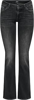 Only - Onlblush Life Mid Flared DNM Tai467 Noos, Women's Jeans