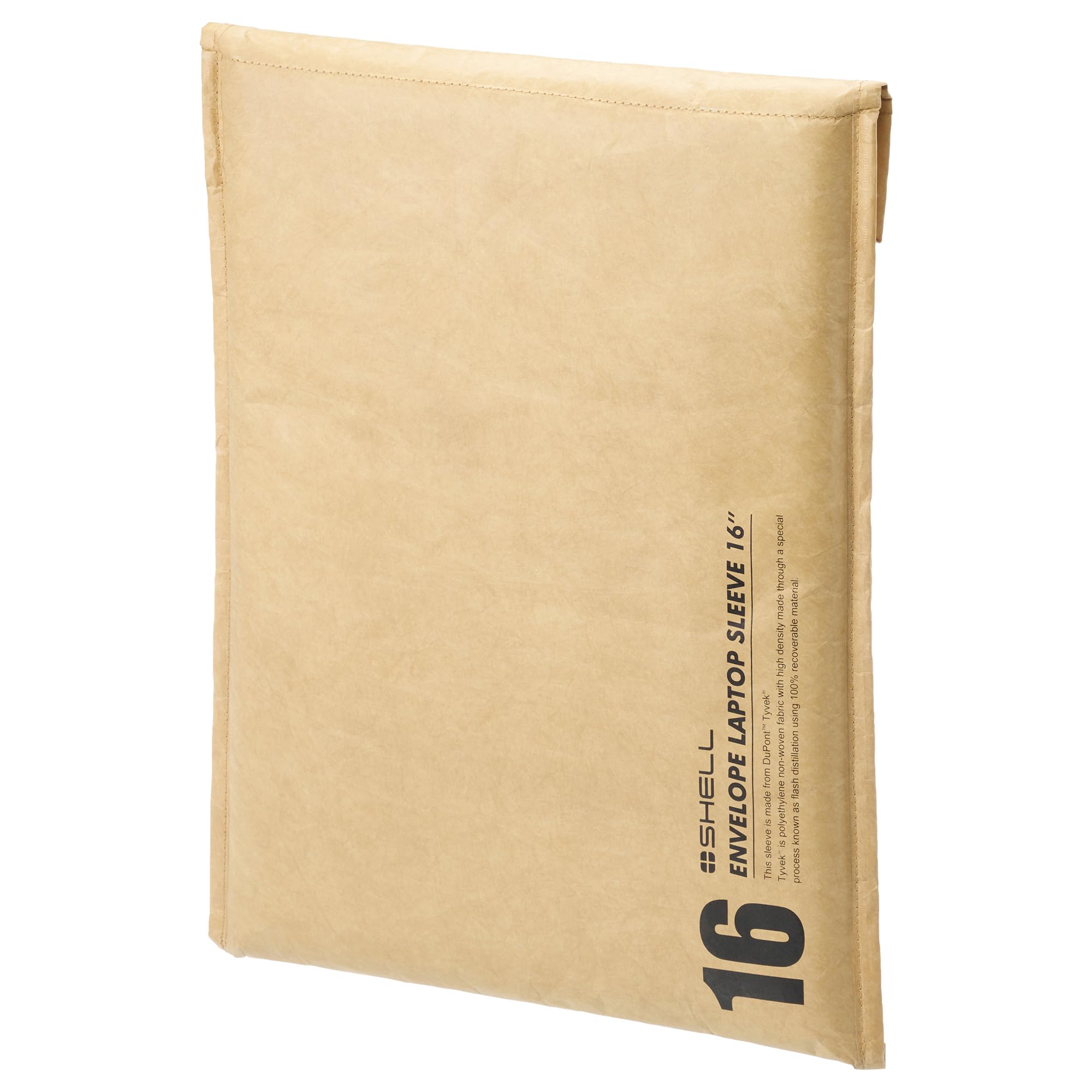 HAKUBA PC Sleeve Plus Shell Envelope Laptop Sleeve for 16 inch Craft, Paper-Like