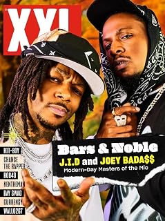 XXL Magazine Fall 2025 Issue - J.I.D & Joey BadaSS Cover | Hip Hop Music Magazine | Rap Culture Collectible