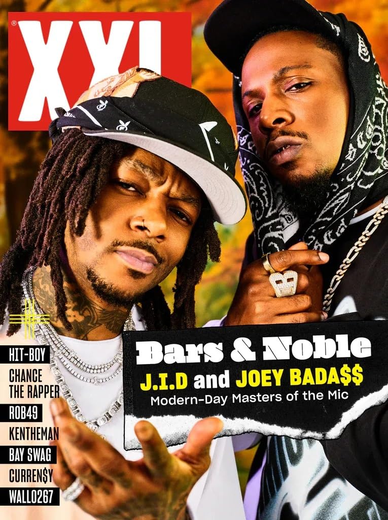 XXL Magazine Fall 2025 Issue - J.I.D & Joey BadaSS Cover | Hip Hop Music Magazin