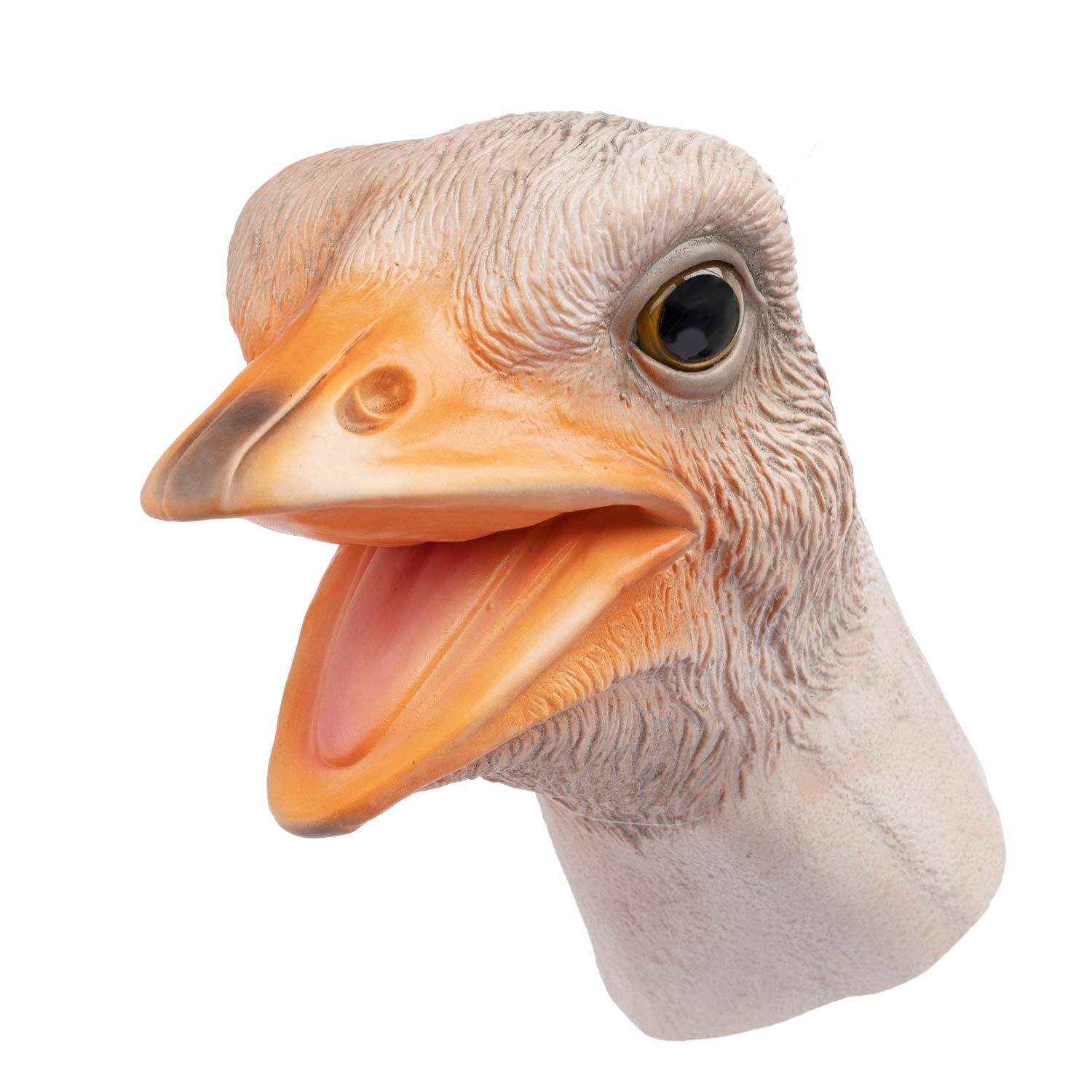 Yolococa Ostrich Hand Puppet, Animal Puppet for Storytelling | Animal Hand Puppe