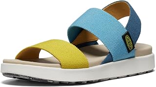 KEEN Women's Elle Backstrap Casual Platform Open Toe Wedge Sandals