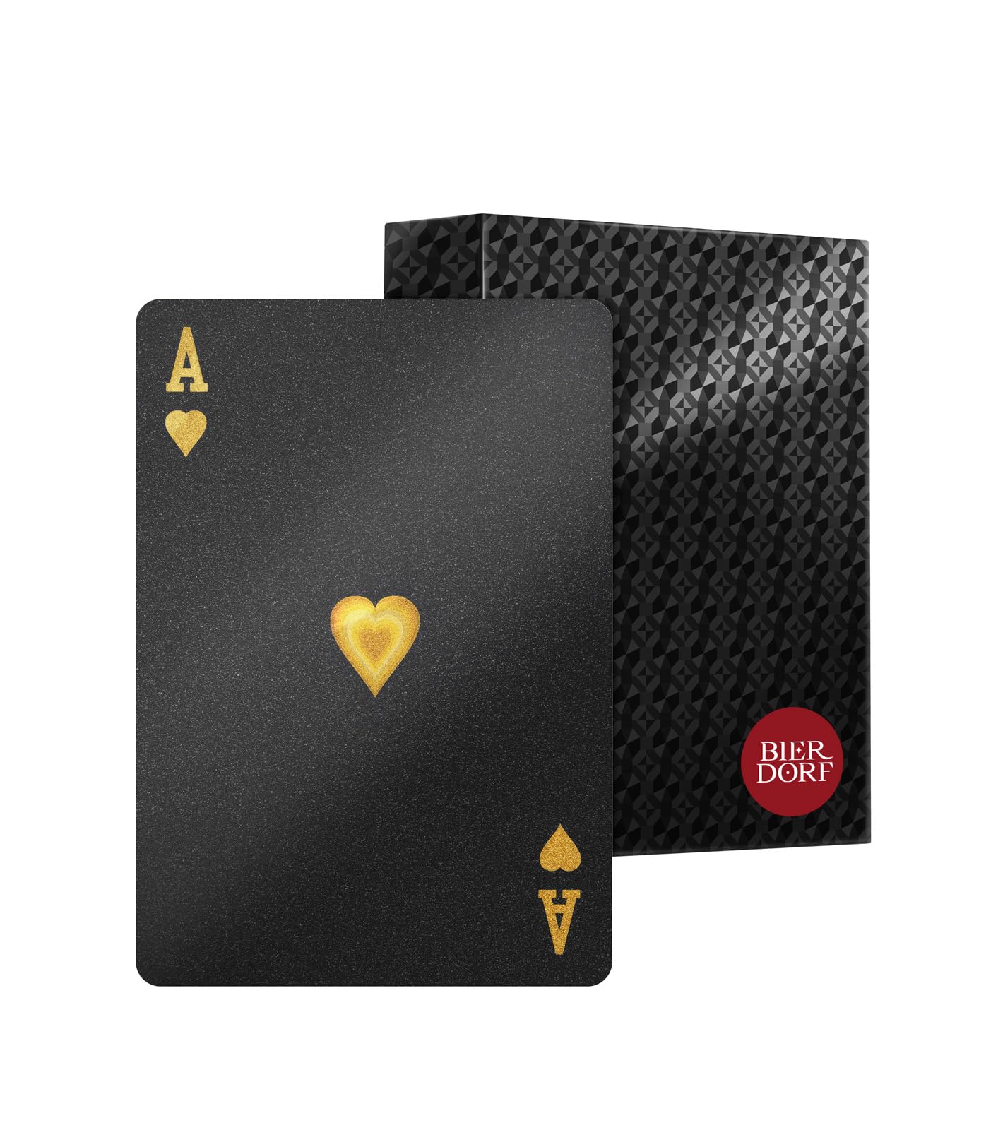 BIERDORF Waterproof Playing Cards Plastic Playing Cards Deck of Cards Gift Poker