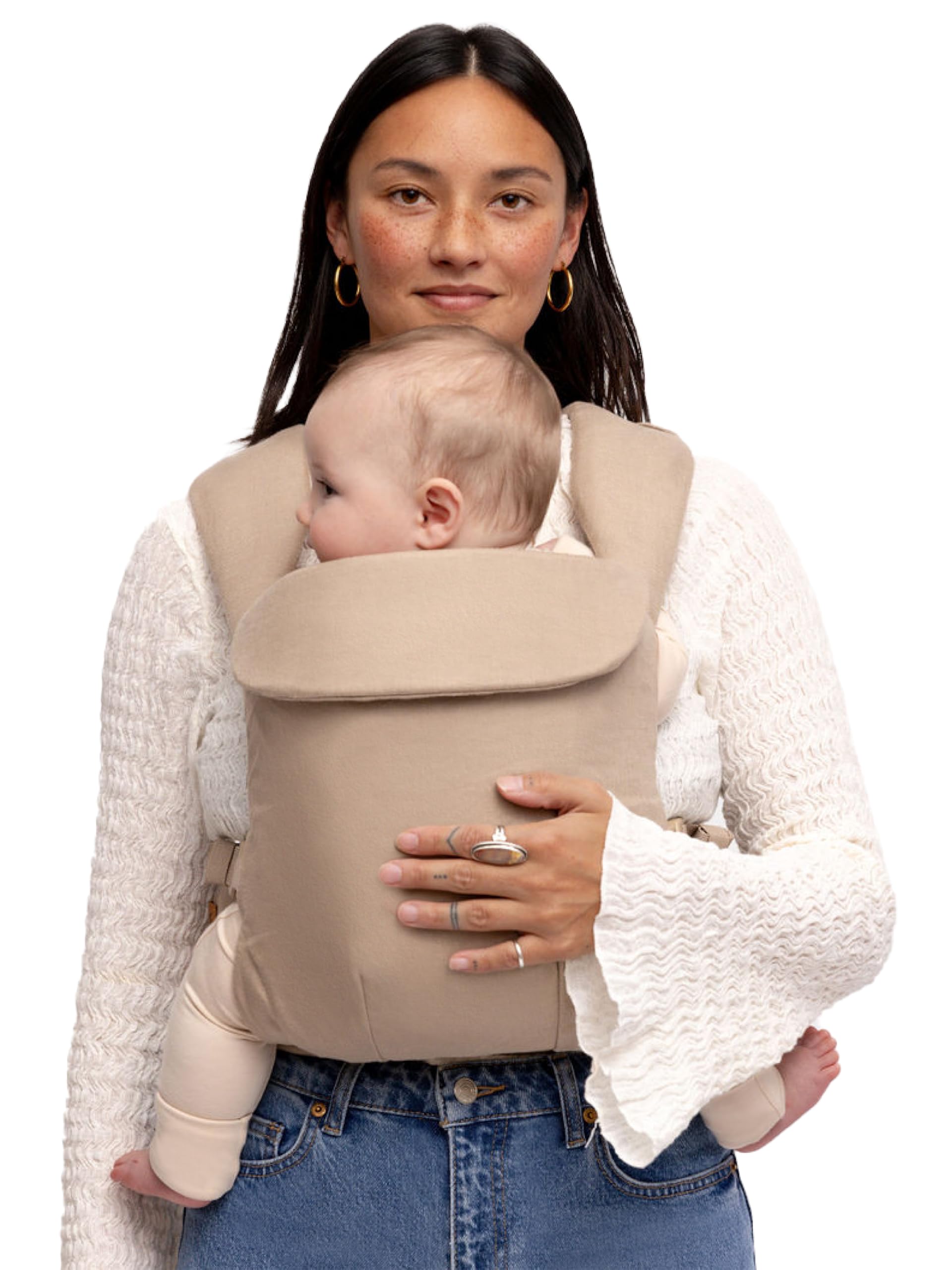 WildBird - Aerial Buckle Carrier - 2-24 Months - Standard (XS-XL) Desert Lark - 