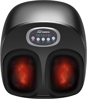 Snailax Foot Massager with Heat,Kneading