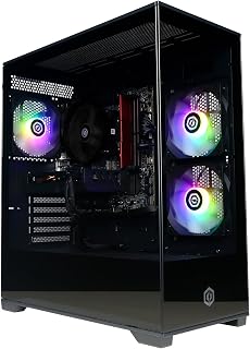 CyberPowerPC Wyvern Gaming PC - 650W PSU, Nvidia RTX 5060, 1TB NVMe SSD, Windows 11, AMD Ryzen 7 5700X