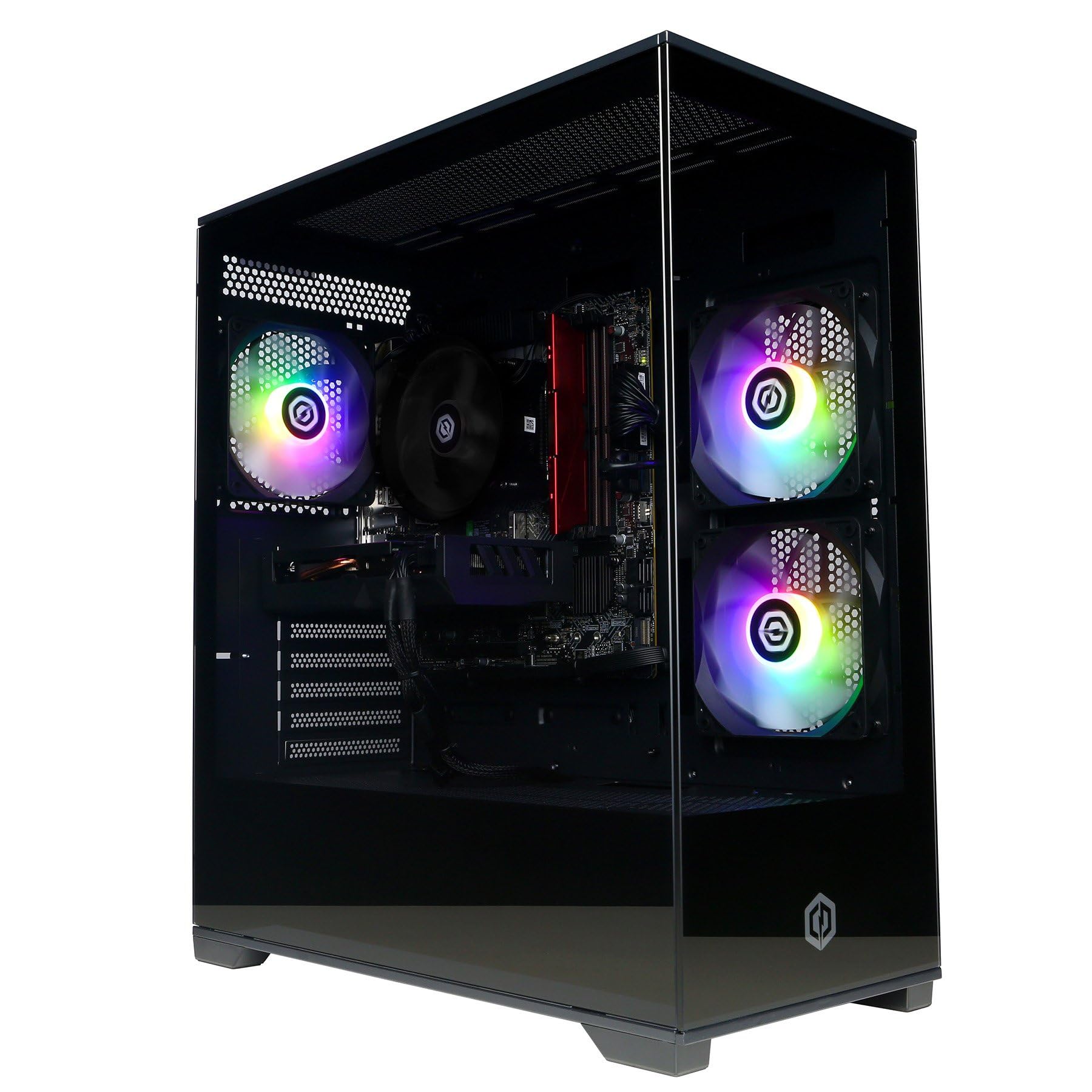 CyberPowerPC Wyvern Gaming PC - 650W PSU, Nvidia RTX 5060, 1TB NVMe SSD, Windows