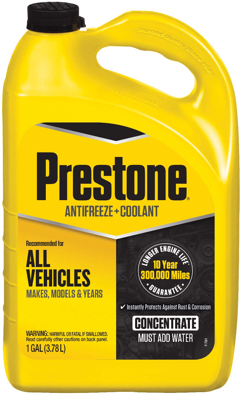 Prestone AF2000 Extended Life Antifreeze - 1 Gallon