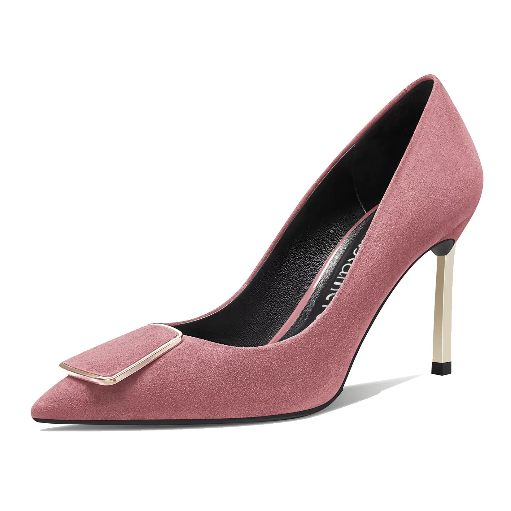 Castamere Women's High Needle High Heel Closed Toe Pointed Toe Pumps Slip-on Par