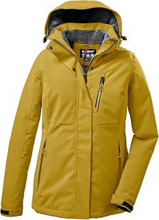 Killtec Damen Jacke Women's Functional Outdoor Waterproof Jacket with Zip Hood (Pack of 1)