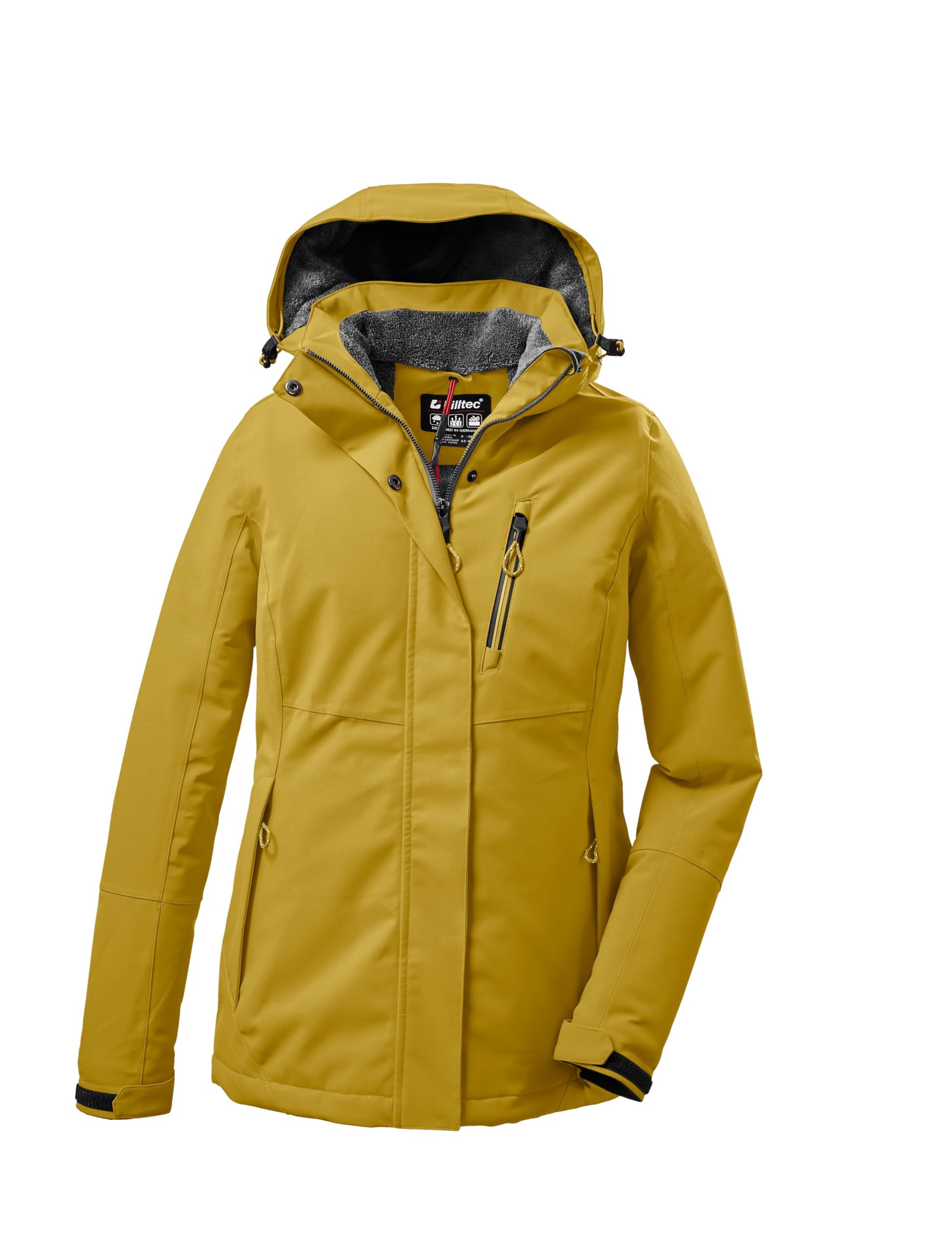 Killtec Damen Jacke Women's Functional Outdoor Waterproof Jacket with Zip Hood (