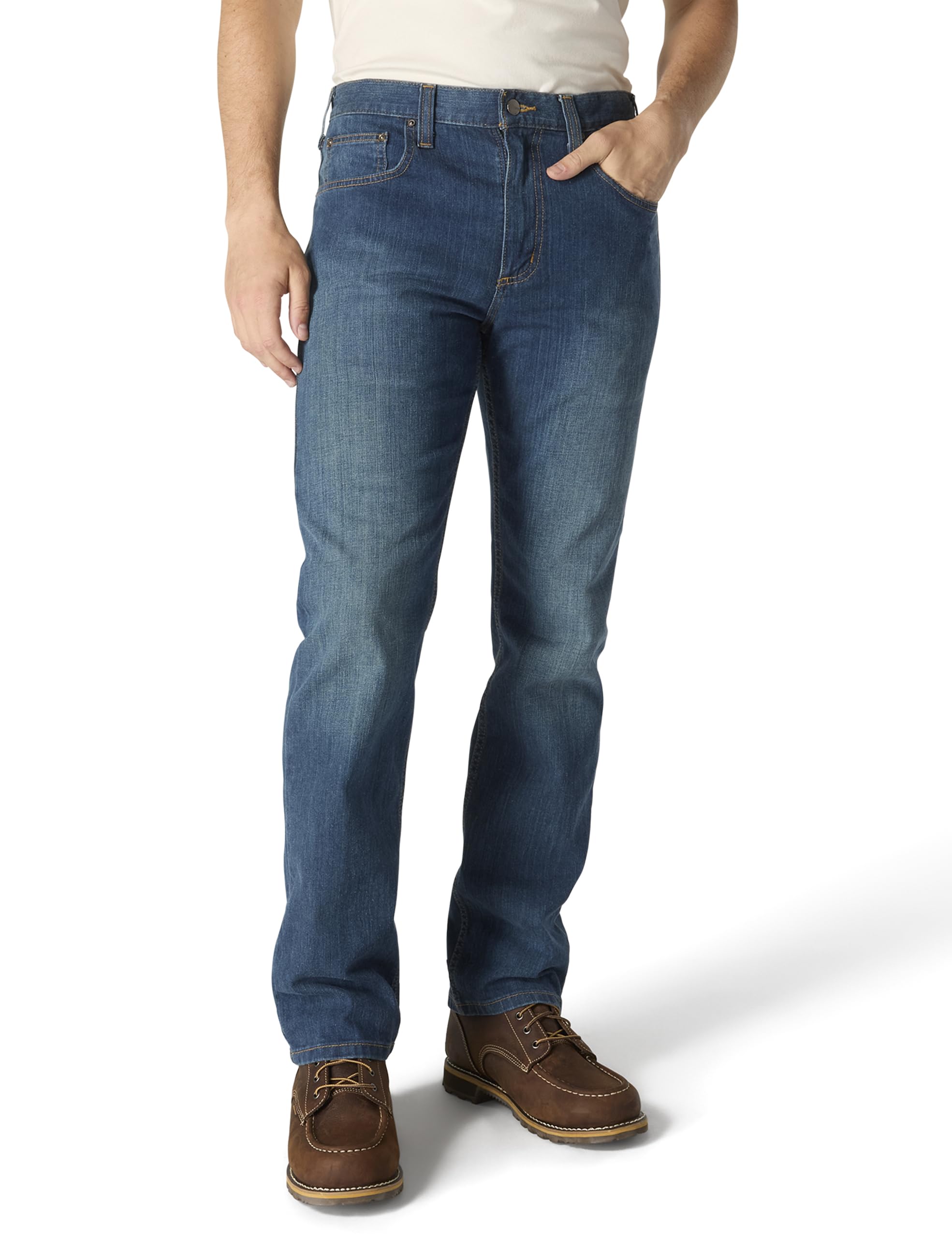 Carhartt Men's Relaxed Straight Rugged Flex® Jean