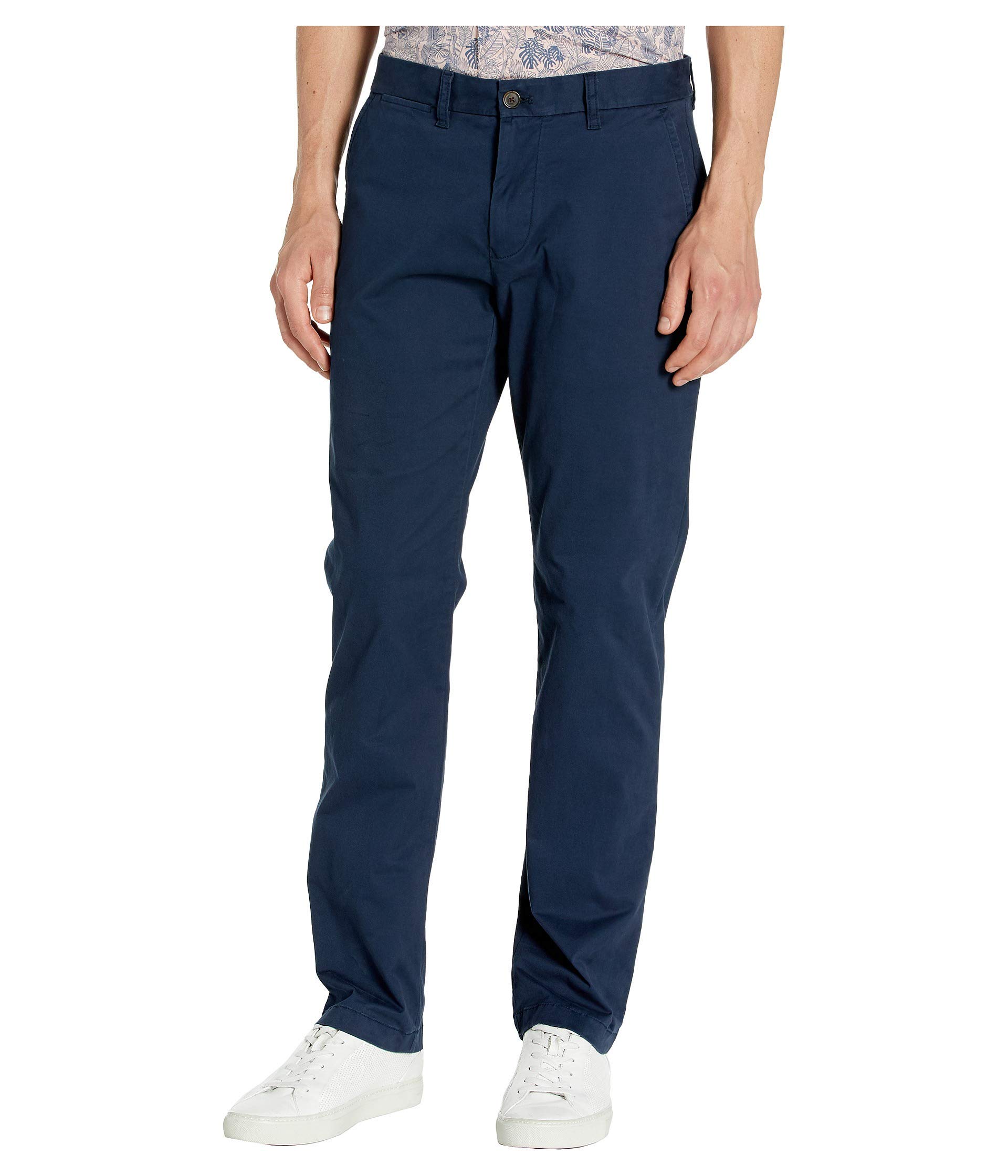 Tommy Hilfiger Custom Fit Casual Pants Stretch Chino Pants Chino Pants Men's Cus