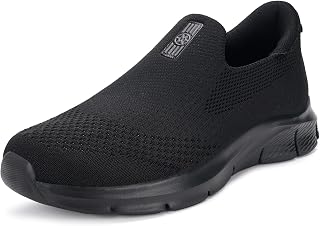 Gaatpot Knit Sneakers Fashion Women Men Sneaker Slip on Lightweight