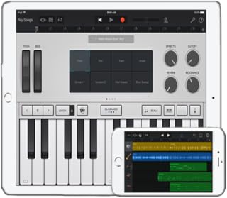 Garageband multi studio app music recording