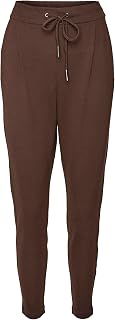 Vero Moda VMEVA Mid Waist Trousers