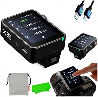 GODOX X3 Pro F TTL Flash Trigger for Fujifilm Camera X‑T30 X‑T4 X‑T5 X‑S20