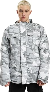 Brandit Man Britannia Winter Jacket Windbreaker Jacket