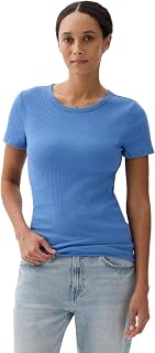 GAP V-SS Rib T T-Shirt for Women