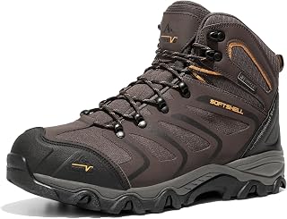 NORTIV 8 Men's Trekking Hiking Shoe Boots