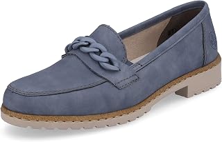 Rieker Women's Low Shoes 51863, Lady Moccasin,Slippers