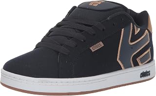 Etnies Fader Mens Skate Trainers in White Green