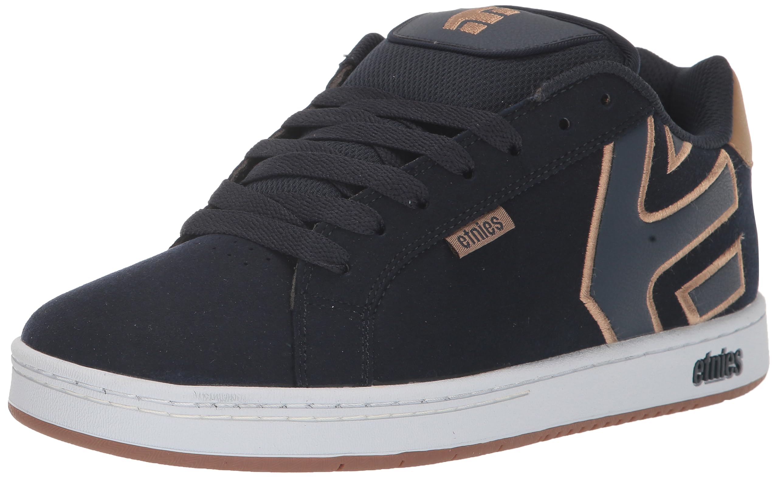 Etnies Fader Mens Skate Trainers in White Green