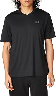 Under Armour Velocity 2.0 Short Sleeve V Neck T Shirt Men (Pack of 1)