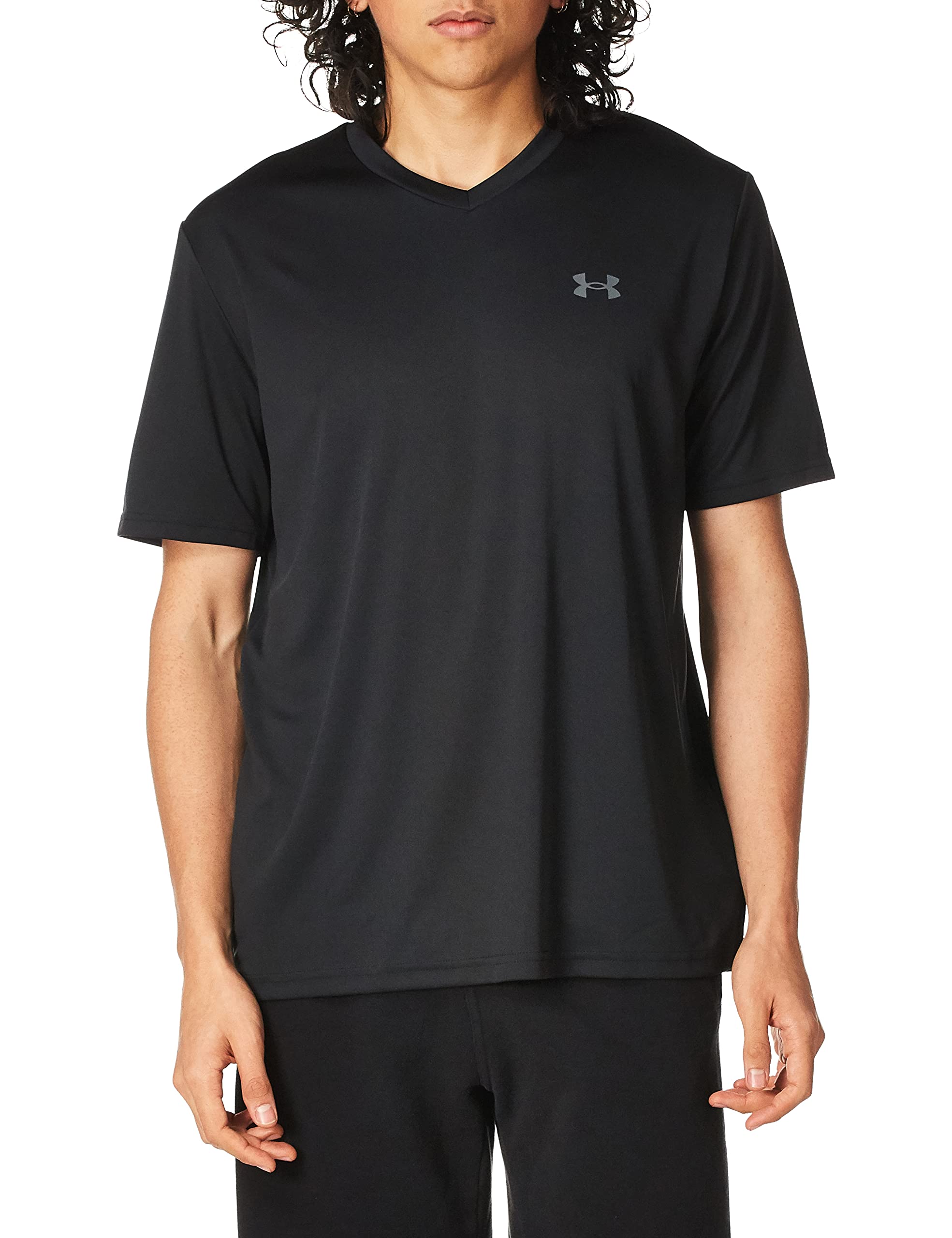 Under Armour Velocity 2.0 Short Sleeve V Neck T Shirt Men (Pack of 1)