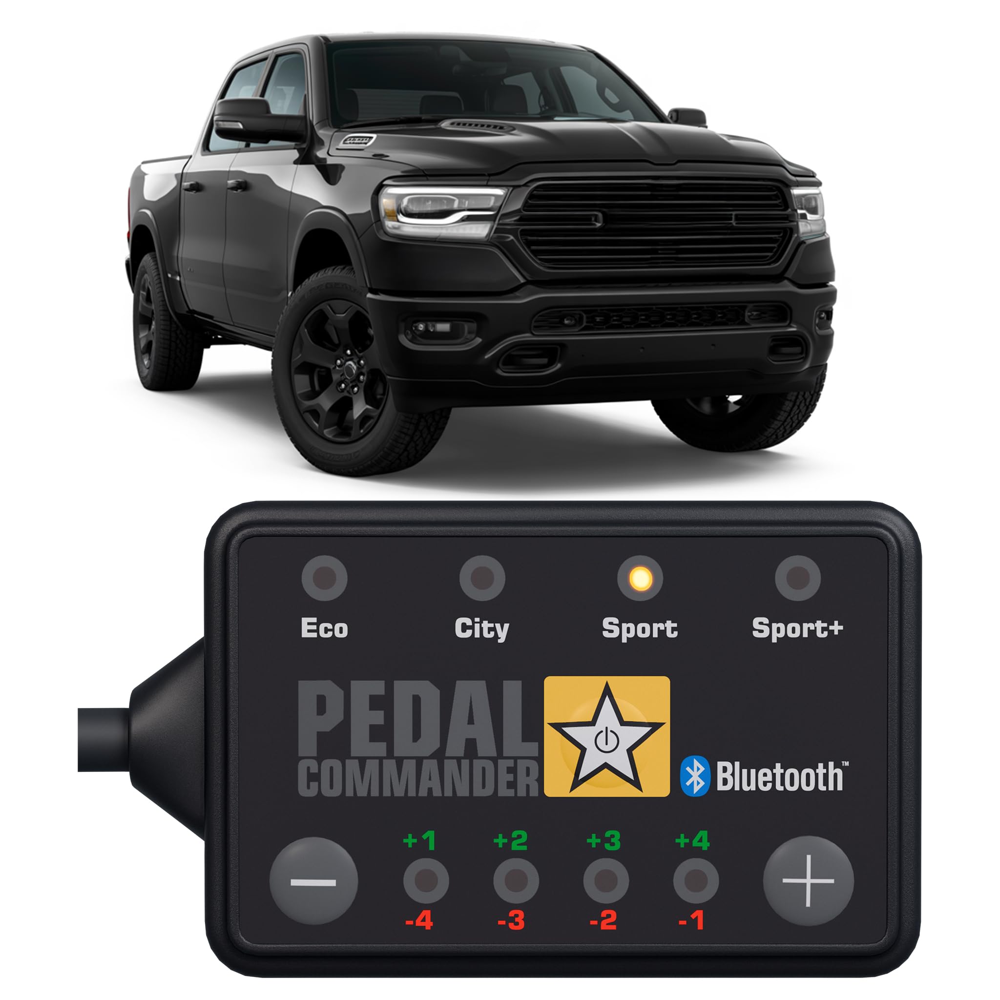 PEDAL COMMANDER for Ram 1500 DT 2019-2026 Truck Throttle Controller | Fits 5th G
