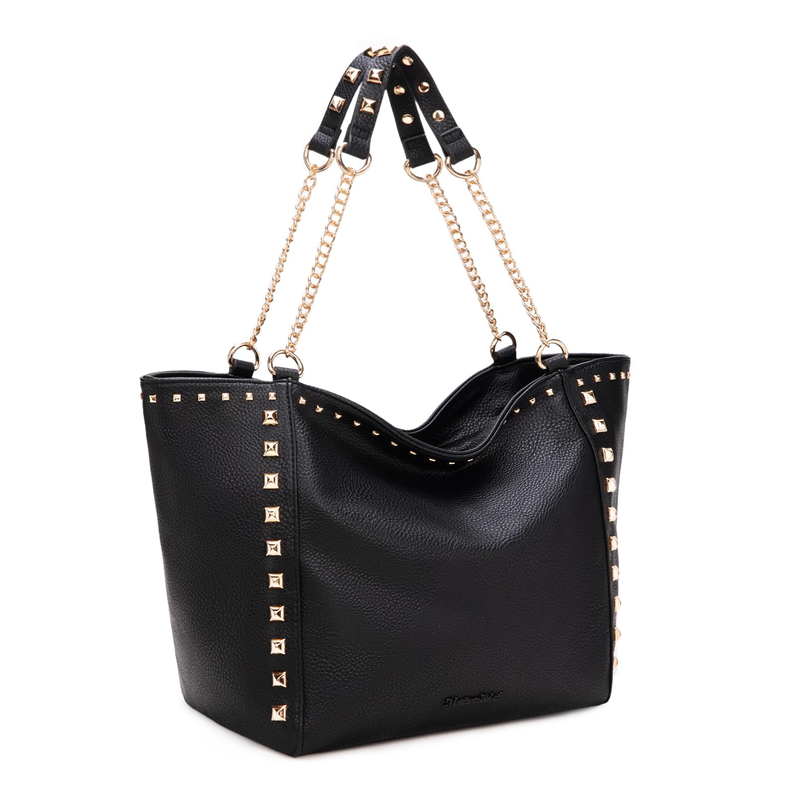 Montana West Large Tote Bag for Women Oversized Shoulder Purses with Chain Handb